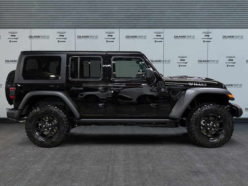 2026 Jeep Wrangler Willys 4 Door 4x4