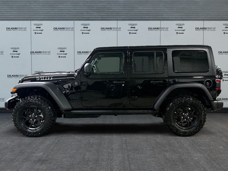 2026 Jeep Wrangler Willys 4 Door 4x4