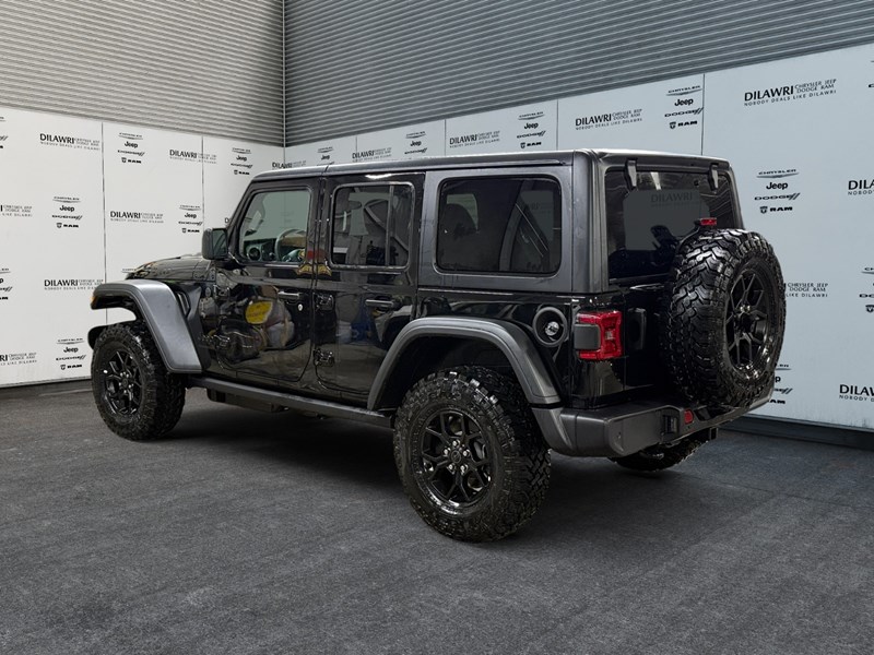 2026 Jeep Wrangler Willys 4 Door 4x4