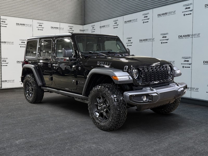 2026 Jeep Wrangler Willys 4 Door 4x4