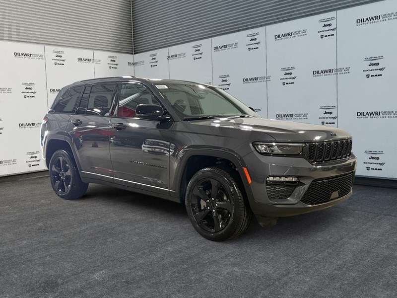 2025 Jeep Grand Cherokee Limited 4x4