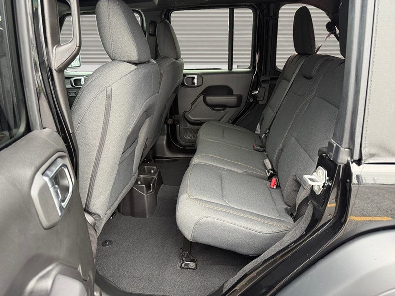 2025 Jeep Wrangler Sport S 4 Door 4x4