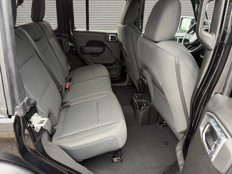 2025 Jeep Wrangler Sport S 4 Door 4x4