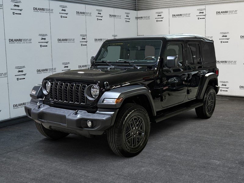2025 Jeep Wrangler Sport S 4 Door 4x4