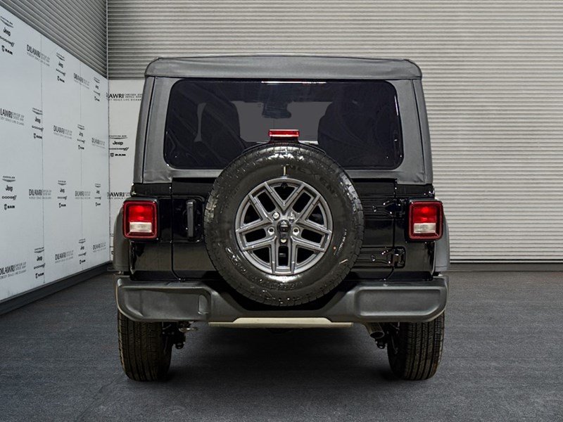 2025 Jeep Wrangler Sport S 4 Door 4x4