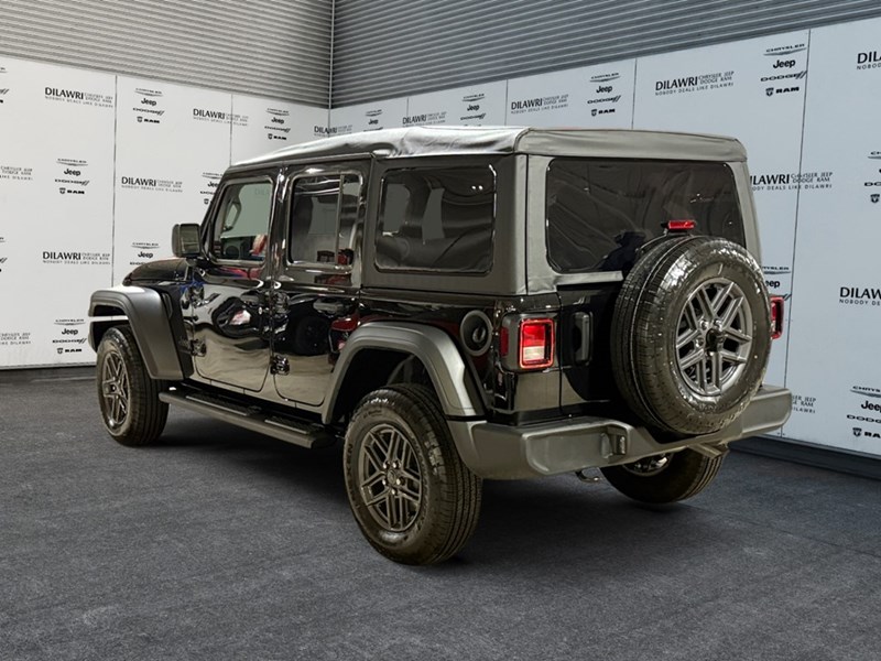 2025 Jeep Wrangler Sport S 4 Door 4x4