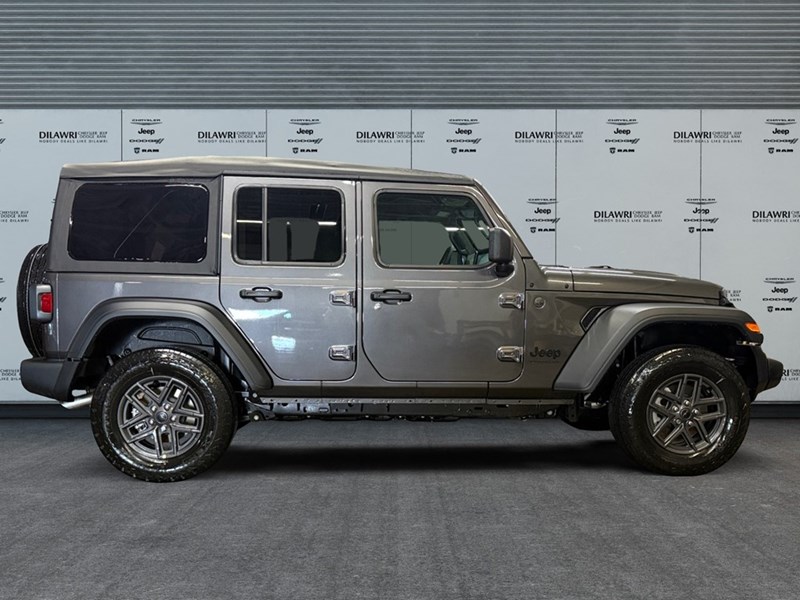 2025 Jeep Wrangler Sport S 4 Door 4x4