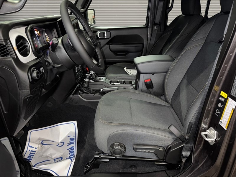 2025 Jeep Wrangler Sport S 4 Door 4x4