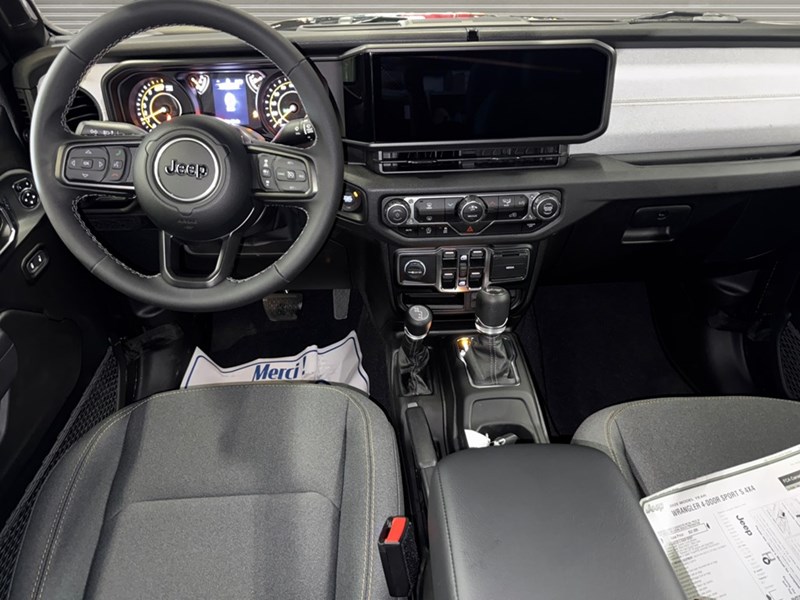 2025 Jeep Wrangler Sport S 4 Door 4x4