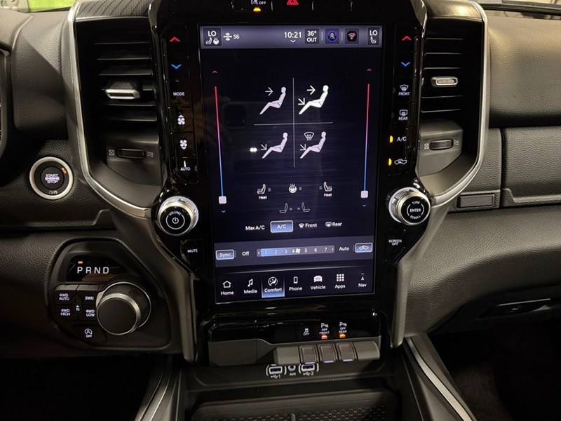 2025 RAM 1500 Big Horn 4x4 Crew Cab 5'7" Box