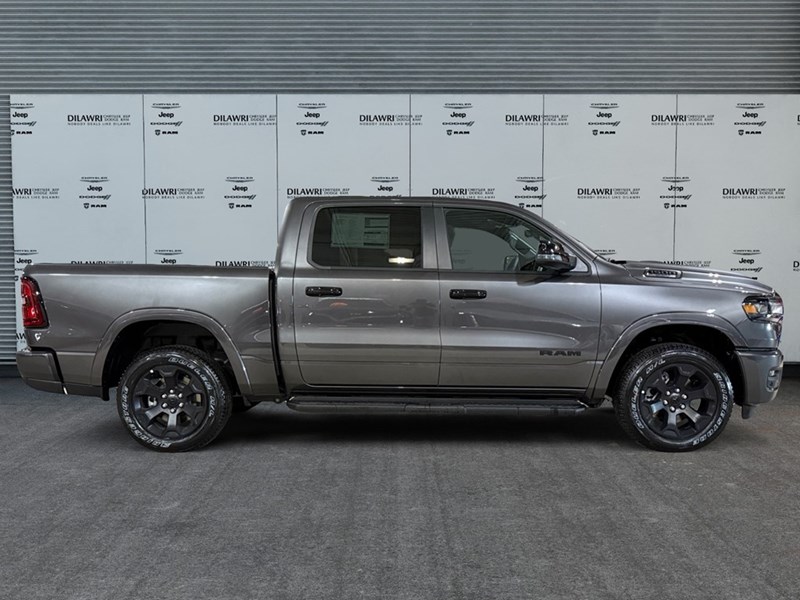 2025 RAM 1500 Big Horn 4x4 Crew Cab 5'7" Box