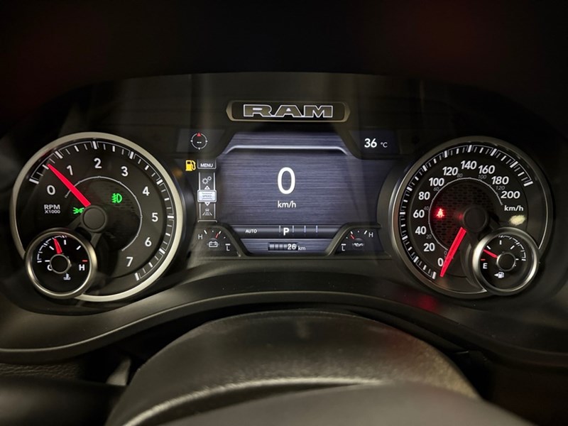 2025 RAM 1500 Big Horn 4x4 Crew Cab 5'7" Box