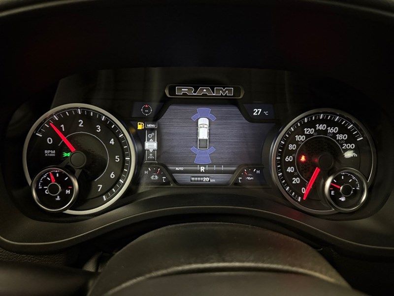 2025 RAM 1500 Big Horn 4x4 Crew Cab 5'7" Box