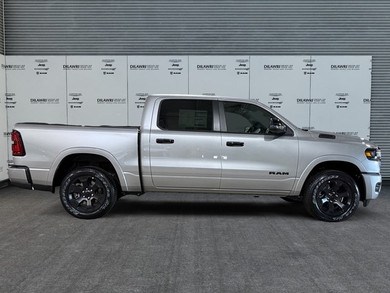 2025 RAM 1500 Big Horn 4x4 Crew Cab 5'7" Box