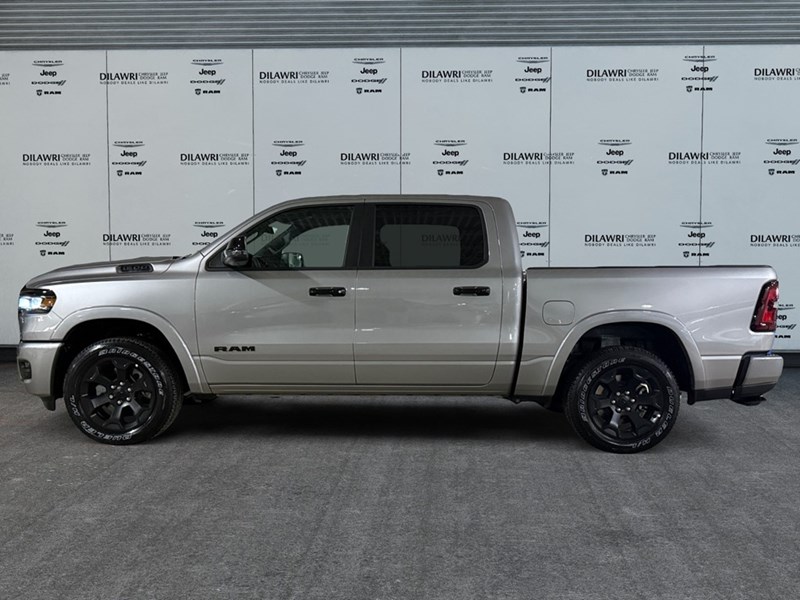 2025 RAM 1500 Big Horn 4x4 Crew Cab 5'7" Box