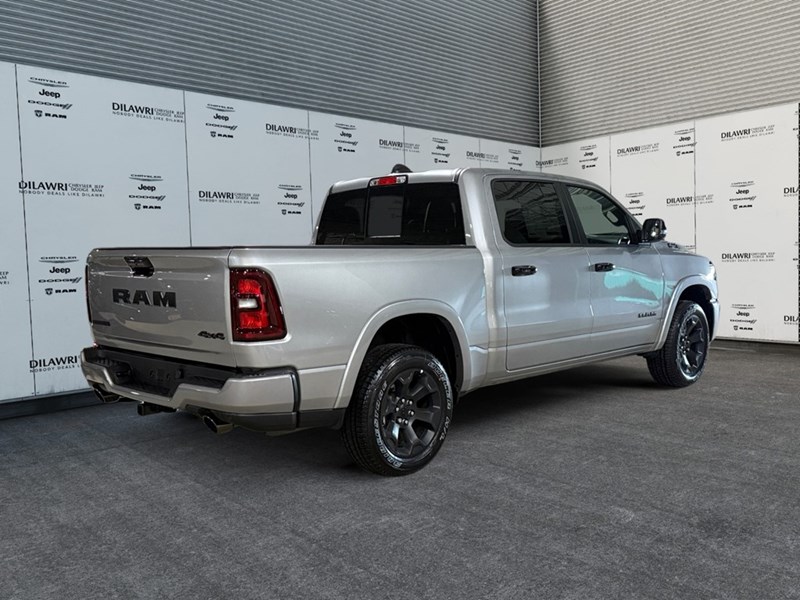 2025 RAM 1500 Big Horn 4x4 Crew Cab 5'7" Box