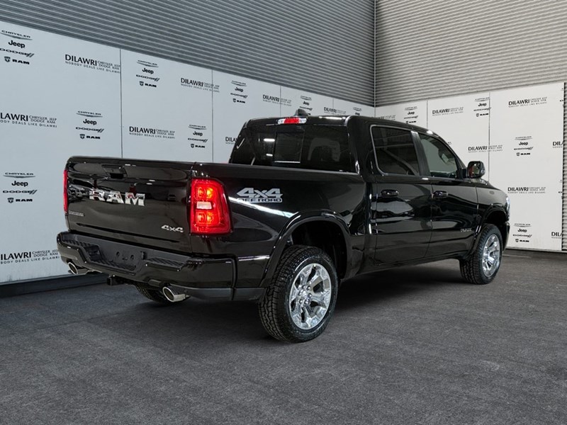 2025 RAM 1500 Big Horn 4x4 Crew Cab 5'7" Box