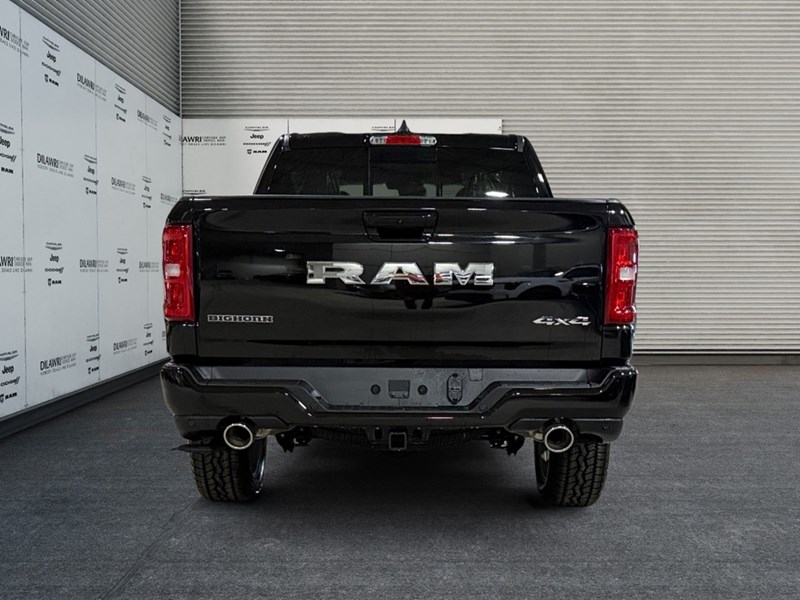 2025 RAM 1500 Big Horn 4x4 Crew Cab 5'7" Box