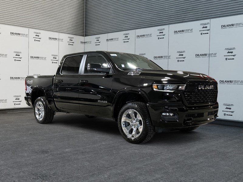 2025 RAM 1500 Big Horn 4x4 Crew Cab 5'7" Box