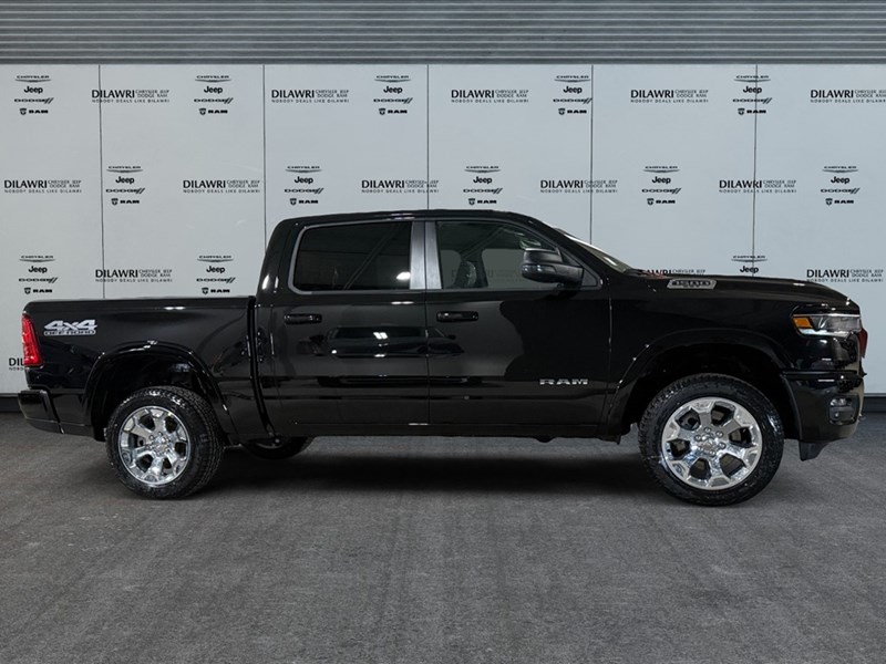 2025 RAM 1500 Big Horn 4x4 Crew Cab 5'7" Box