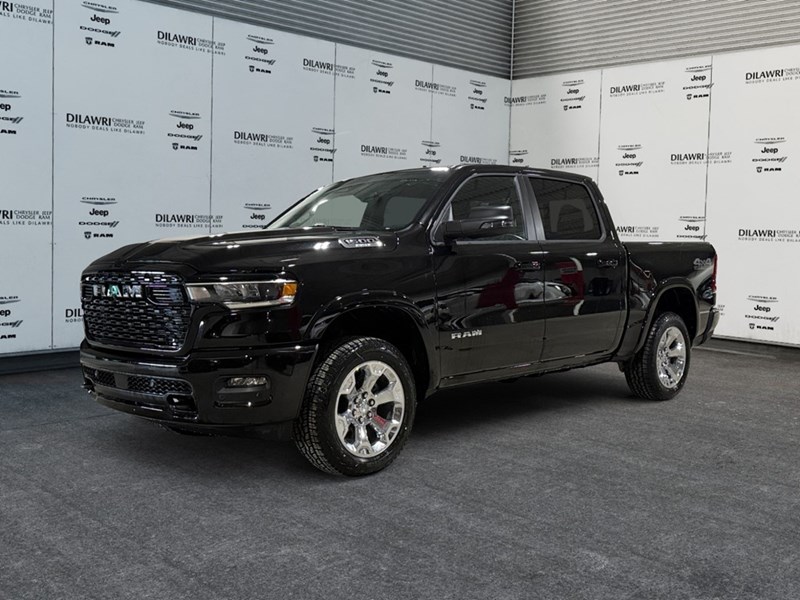 2025 RAM 1500 Big Horn 4x4 Crew Cab 5'7" Box