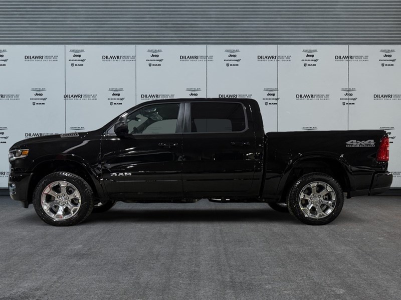 2025 RAM 1500 Big Horn 4x4 Crew Cab 5'7" Box
