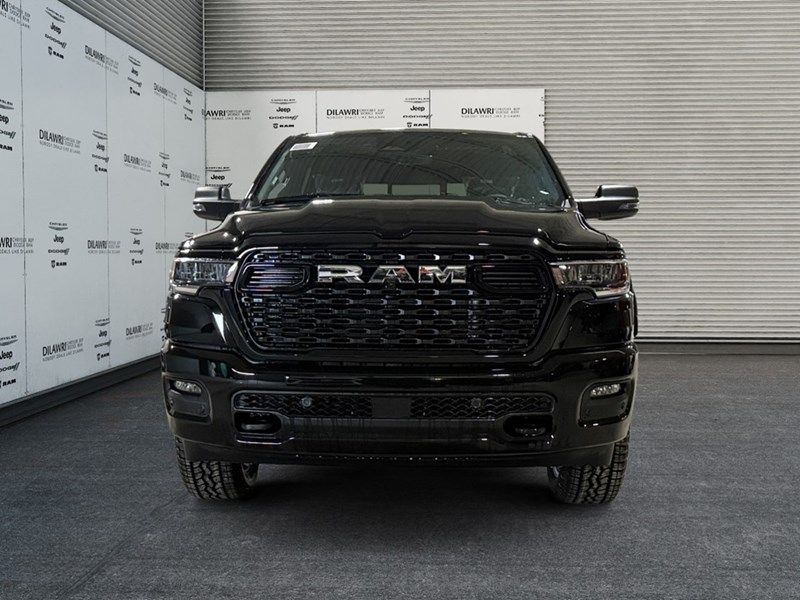 2025 RAM 1500 Big Horn 4x4 Crew Cab 5'7" Box