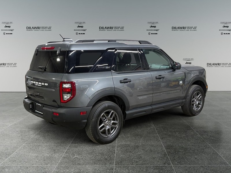 2025 Ford Bronco Sport Big Bend 4x4