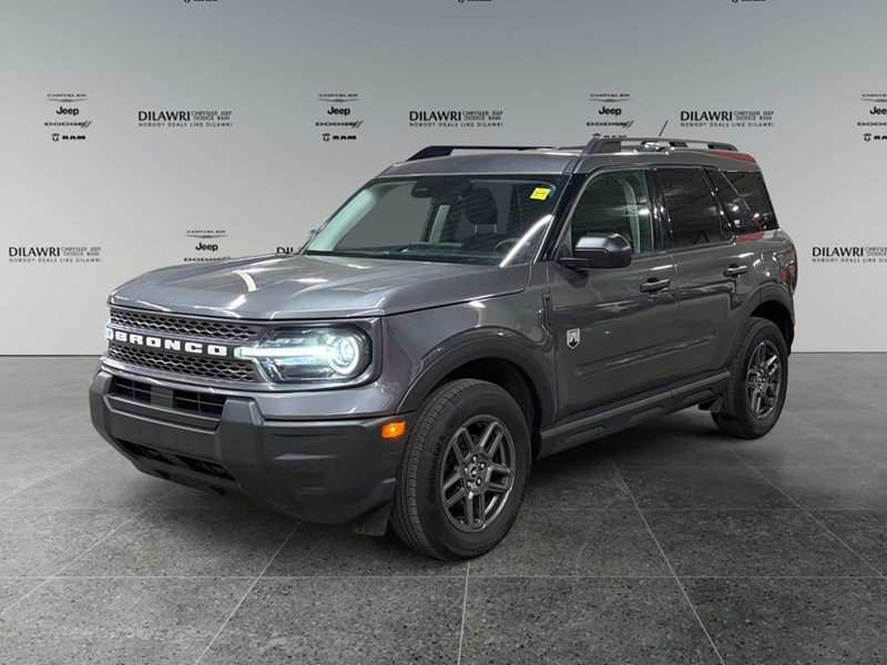2025 Ford Bronco Sport Big Bend 4x4