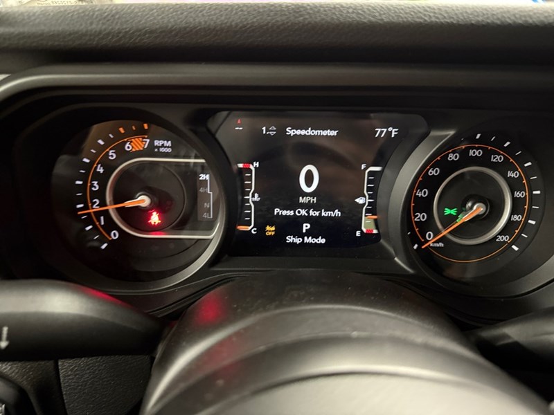 2025 Jeep Wrangler Willys 2 Door 4x4