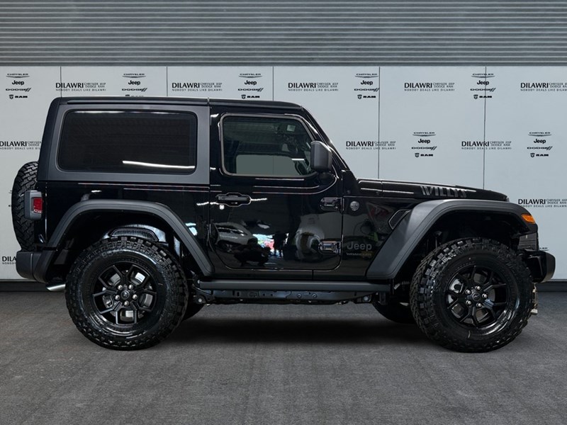 2025 Jeep Wrangler Willys 2 Door 4x4
