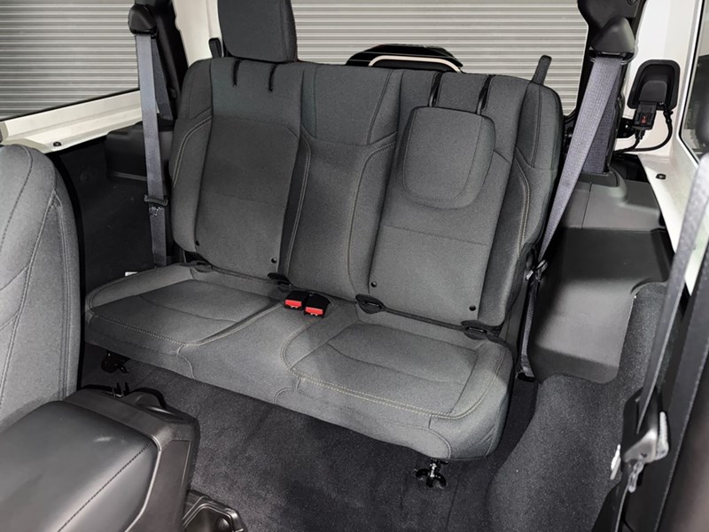 2025 Jeep Wrangler Willys 2 Door 4x4