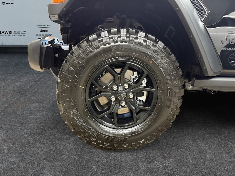 2025 Jeep Wrangler Willys 2 Door 4x4