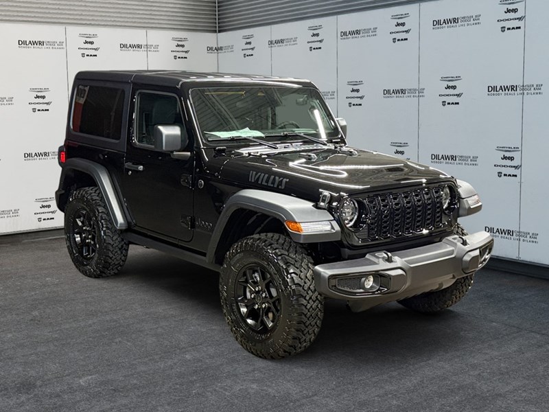 2025 Jeep Wrangler Willys 2 Door 4x4
