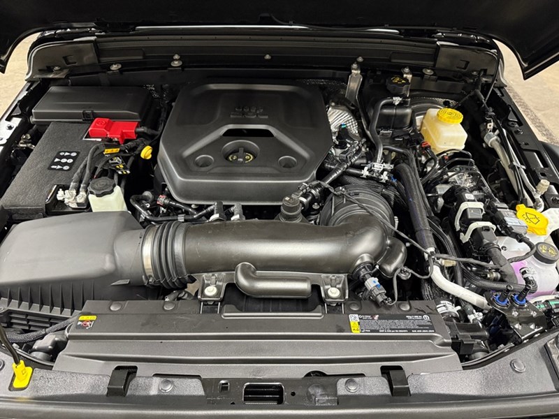 2025 Jeep Wrangler Willys 2 Door 4x4