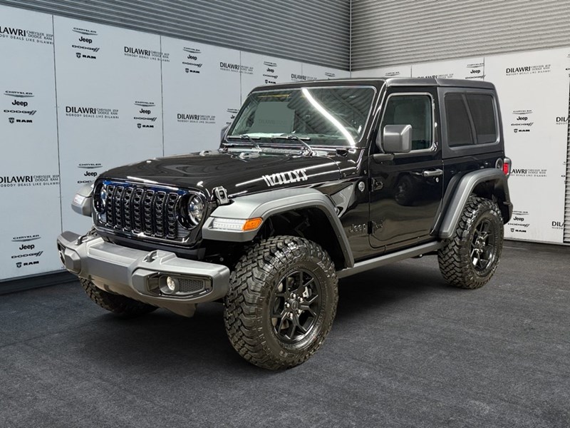 2025 Jeep Wrangler Willys 2 Door 4x4