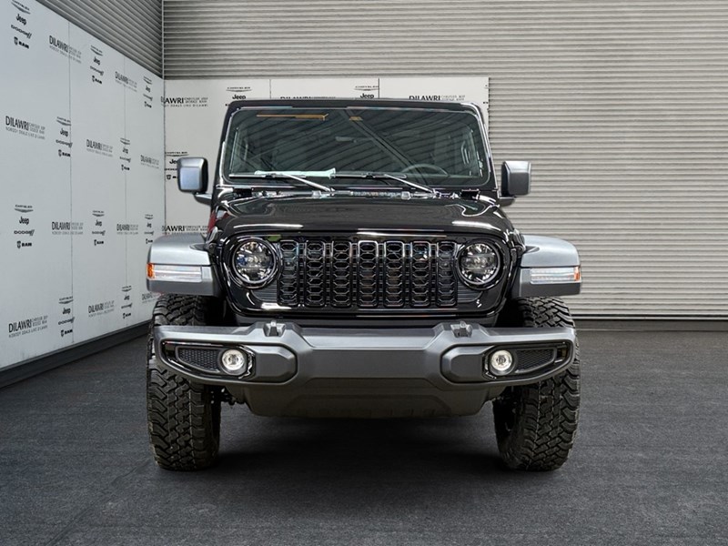 2025 Jeep Wrangler Willys 2 Door 4x4