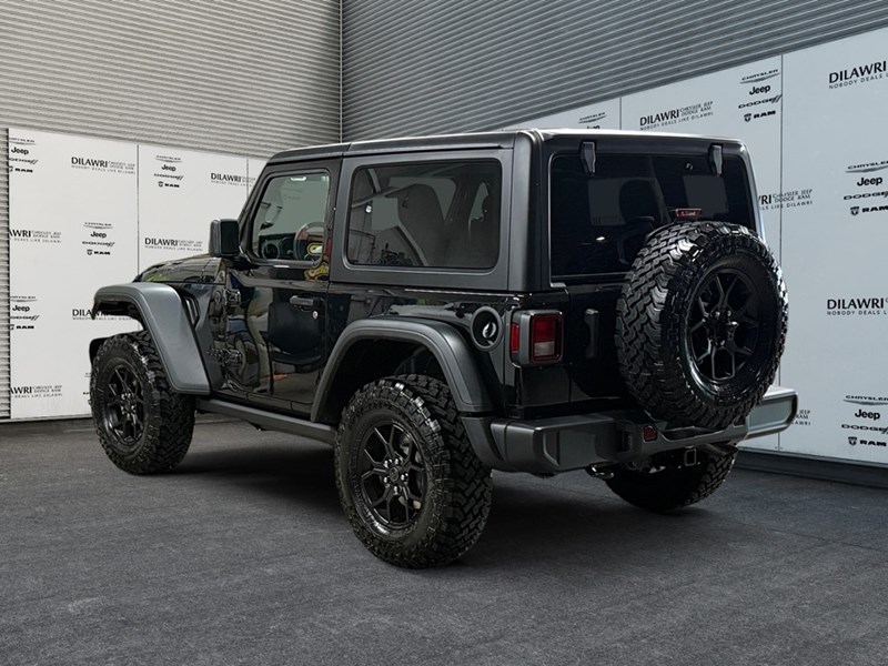 2025 Jeep Wrangler Willys 2 Door 4x4