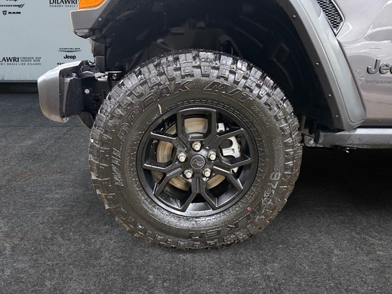 2025 Jeep Wrangler Willys 4 Door 4x4