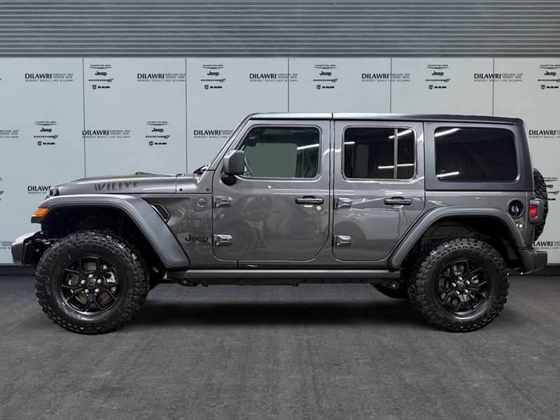 2025 Jeep Wrangler Willys 4 Door 4x4