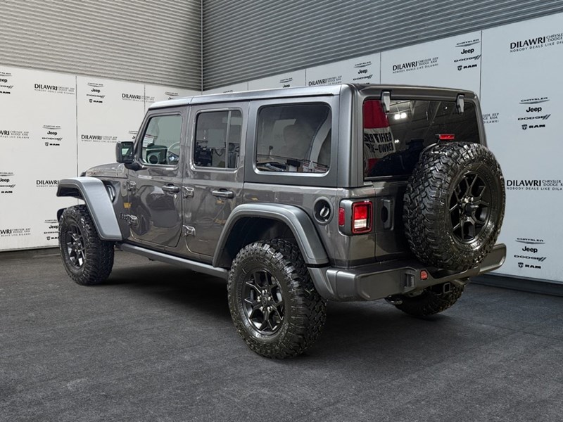 2025 Jeep Wrangler Willys 4 Door 4x4