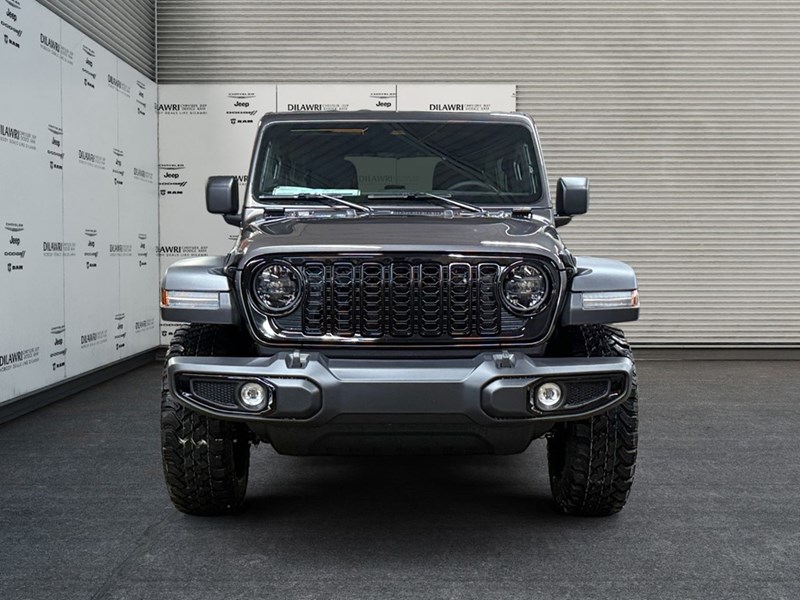 2025 Jeep Wrangler Willys 4 Door 4x4