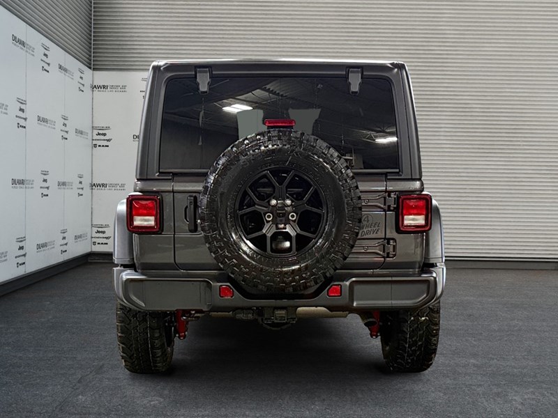 2025 Jeep Wrangler Willys 4 Door 4x4