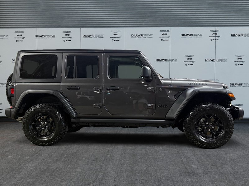 2025 Jeep Wrangler Willys 4 Door 4x4