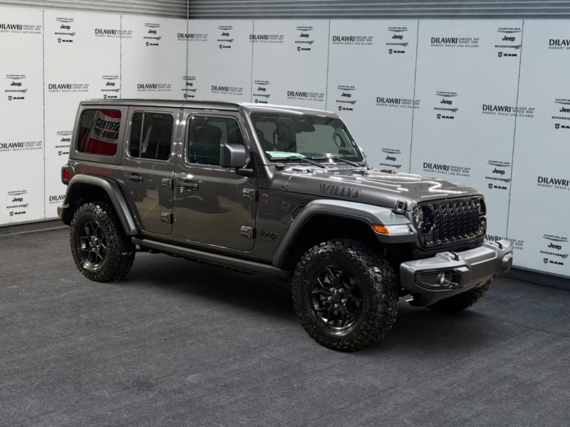 2025 Jeep Wrangler Willys 4 Door 4x4
