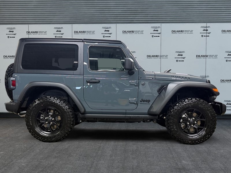 2025 Jeep Wrangler Willys 2 Door 4x4