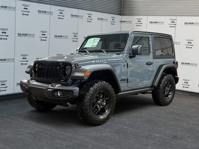 2025 Jeep Wrangler Willys 2 Door 4x4