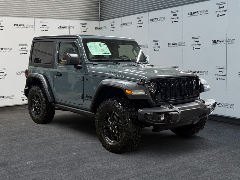 2025 Jeep Wrangler Willys 2 Door 4x4