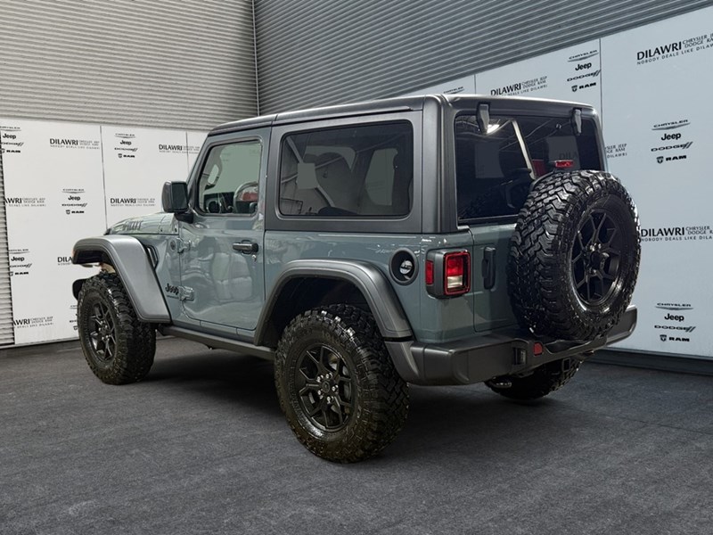 2025 Jeep Wrangler Willys 2 Door 4x4