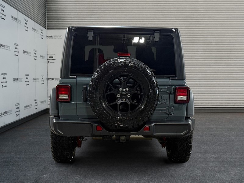 2025 Jeep Wrangler Willys 2 Door 4x4